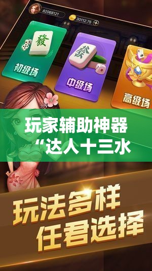 玩家辅助神器“达人十三水到底有没有挂”详细辅助教程分享