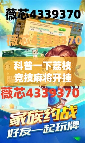 科普一下荔枝竞技麻将开挂教程视频全集”最新辅助详细教程