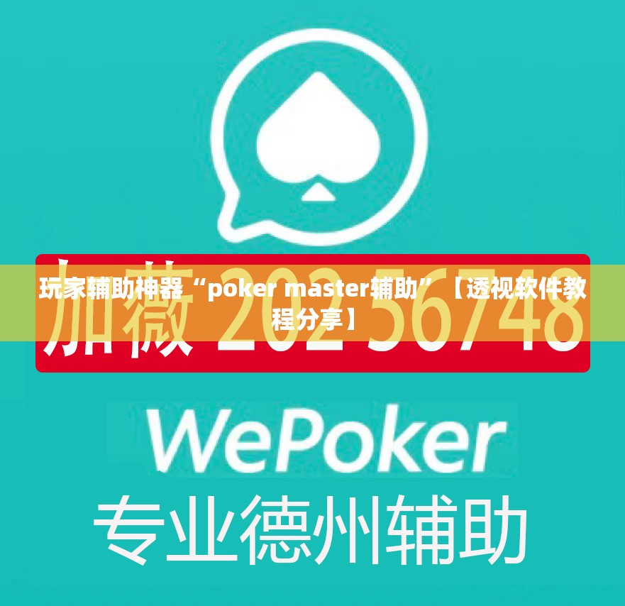 玩家辅助神器“poker master辅助	”【透视软件教程分享】