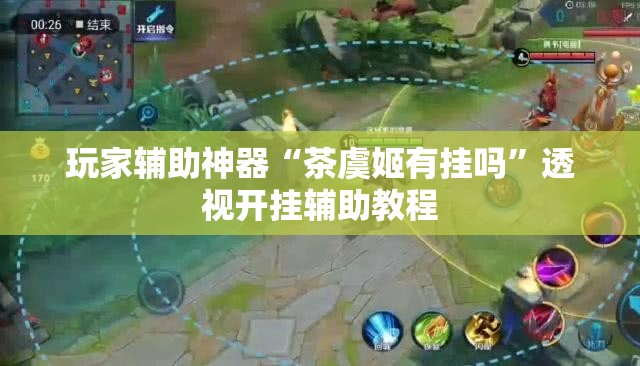 玩家辅助神器“茶虞姬有挂吗	”透视开挂辅助教程