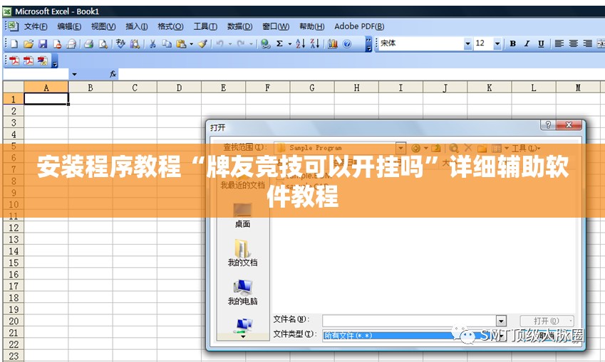 安装程序教程“牌友竞技可以开挂吗”详细辅助软件教程