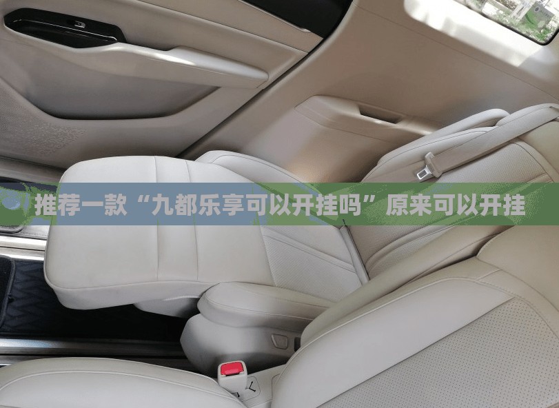 推荐一款“九都乐享可以开挂吗”原来可以开挂