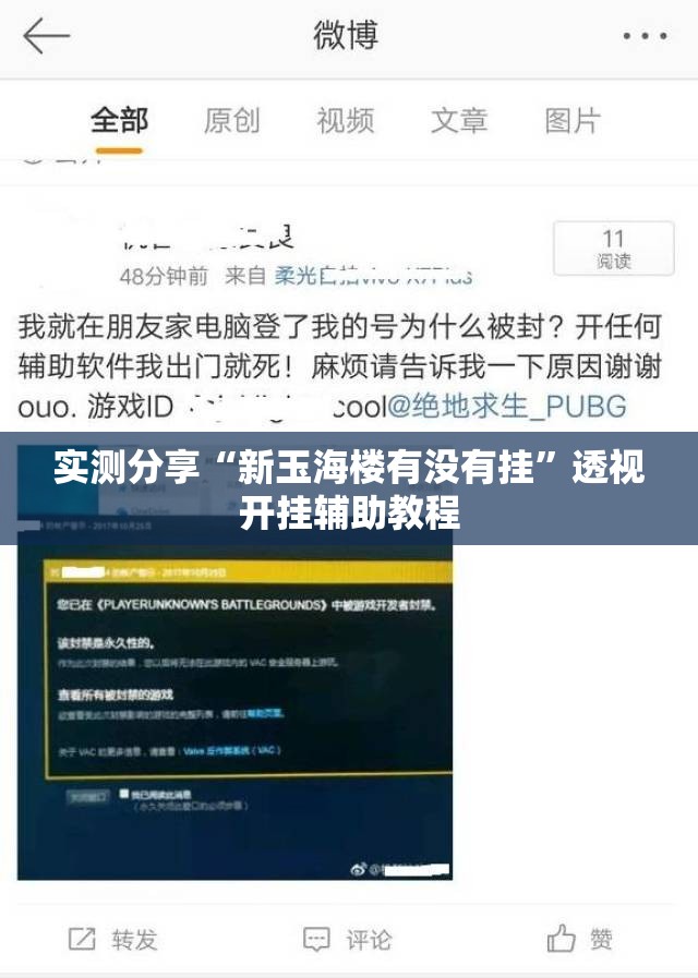实测分享“新玉海楼有没有挂”透视开挂辅助教程