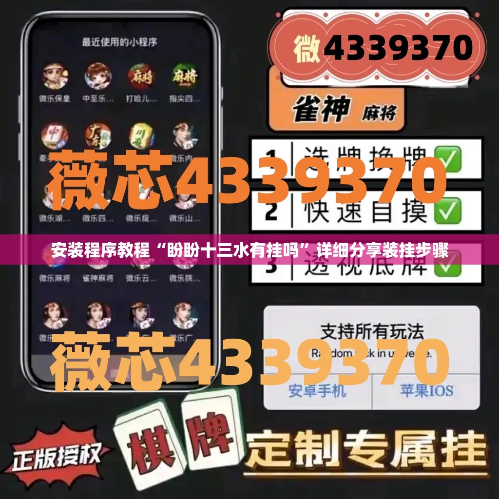 安装程序教程“盼盼十三水有挂吗	”详细分享装挂步骤
