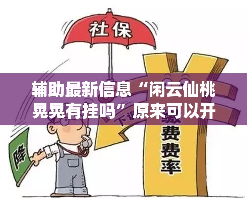 辅助最新信息“闲云仙桃晃晃有挂吗”原来可以开挂