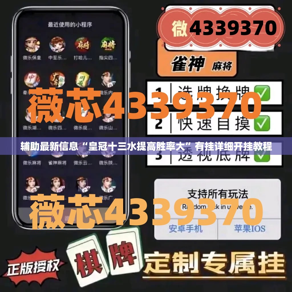 辅助最新信息“皇冠十三水提高胜率大	”有挂详细开挂教程