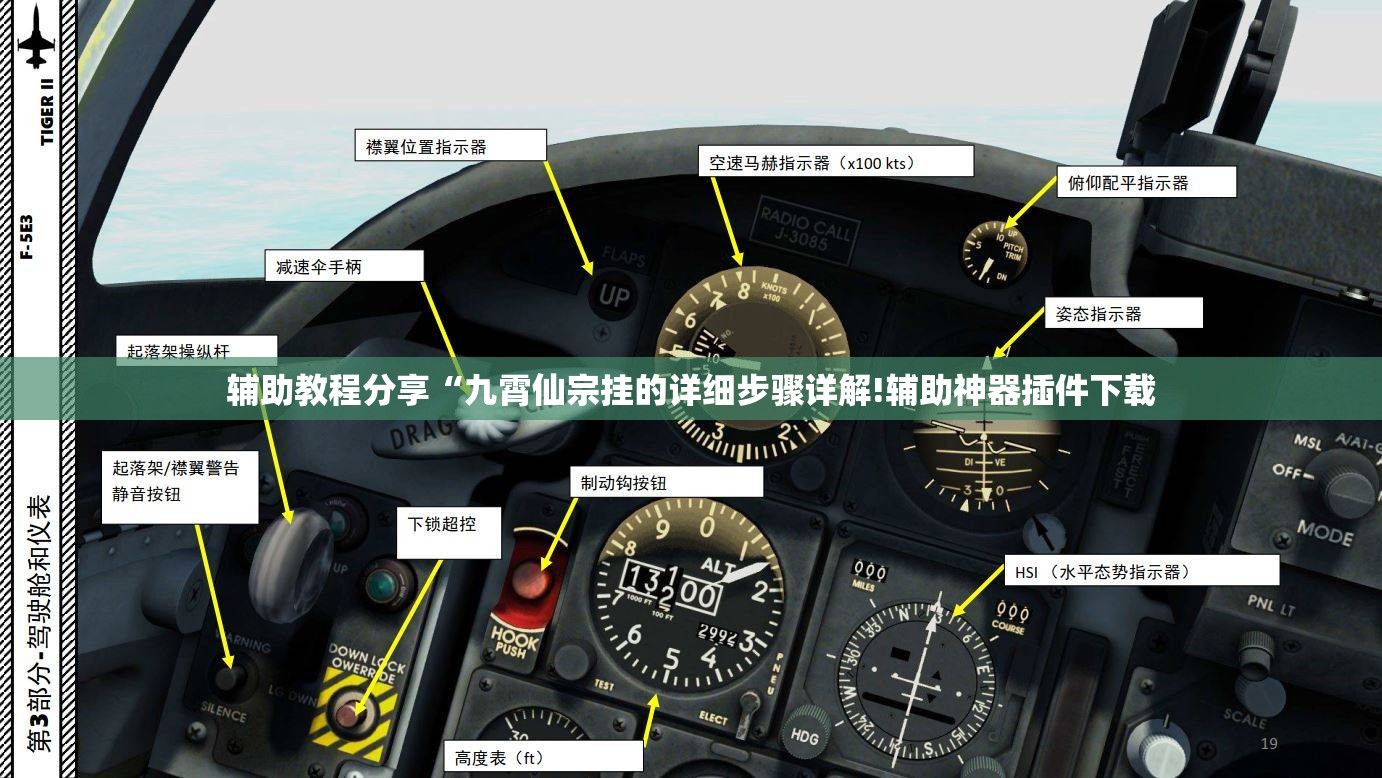 辅助教程分享“九霄仙宗挂的详细步骤详解!辅助神器插件下载