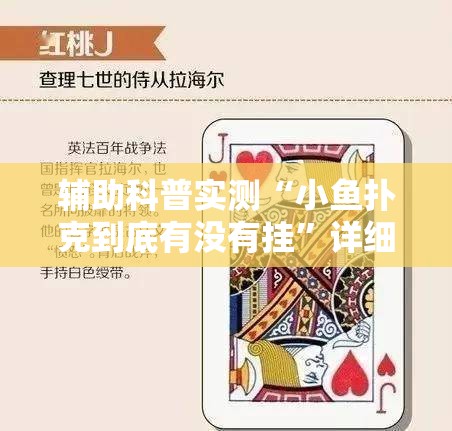 辅助科普实测“小鱼扑克到底有没有挂”详细透视教程