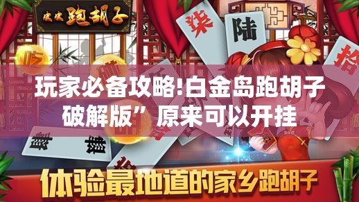 玩家必备攻略!白金岛跑胡子破解版	”原来可以开挂