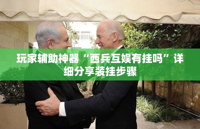 玩家辅助神器“西兵互娱有挂吗”详细分享装挂步骤