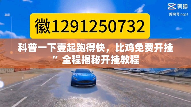 科普一下壹起跑得快	，比鸡免费开挂	”全程揭秘开挂教程