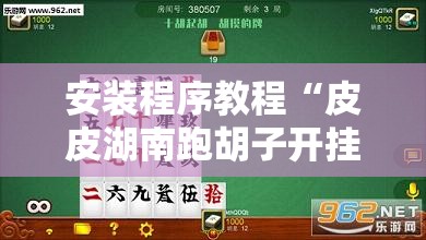 安装程序教程“皮皮湖南跑胡子开挂”最新辅助详细教程