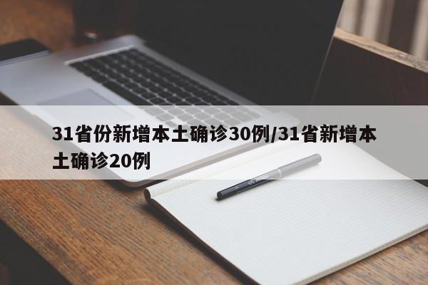 31省份新增本土确诊30例/31省新增本土确诊20例