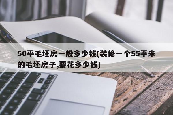 50平毛坯房一般多少钱(装修一个55平米的毛坯房子,要花多少钱)