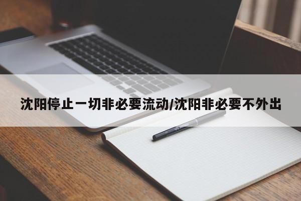 沈阳停止一切非必要流动/沈阳非必要不外出
