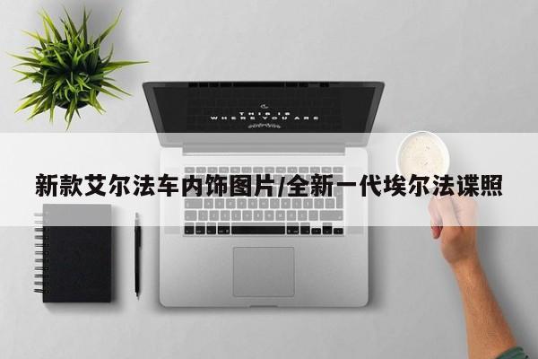 新款艾尔法车内饰图片/全新一代埃尔法谍照