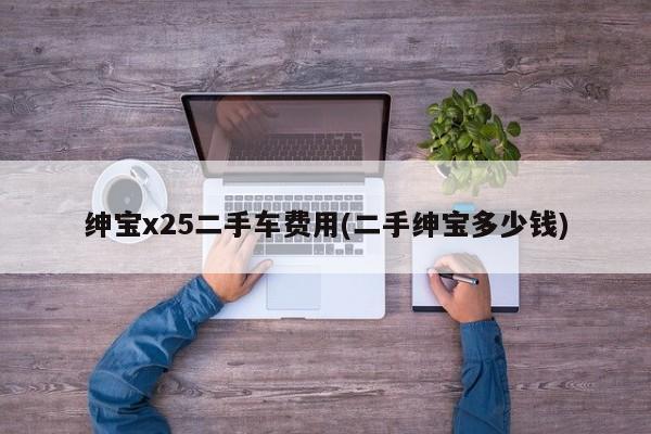 绅宝x25二手车费用(二手绅宝多少钱)