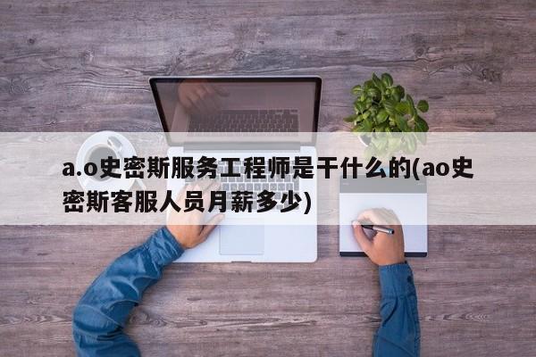 a.o史密斯服务工程师是干什么的(ao史密斯客服人员月薪多少)