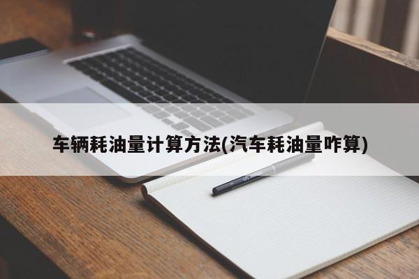 车辆耗油量计算方法(汽车耗油量咋算)