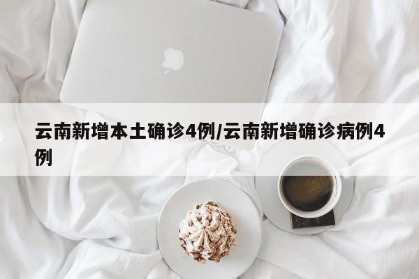 云南新增本土确诊4例/云南新增确诊病例4例