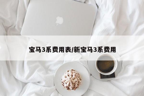 宝马3系费用表/新宝马3系费用