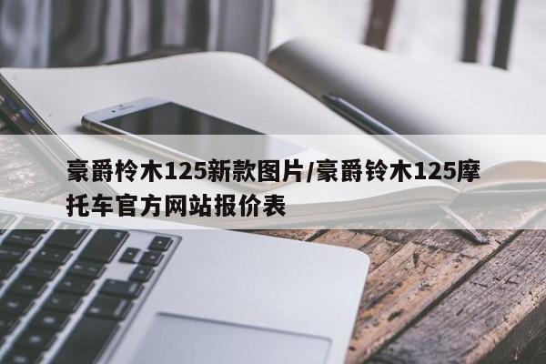 豪爵柃木125新款图片/豪爵铃木125摩托车官方网站报价表